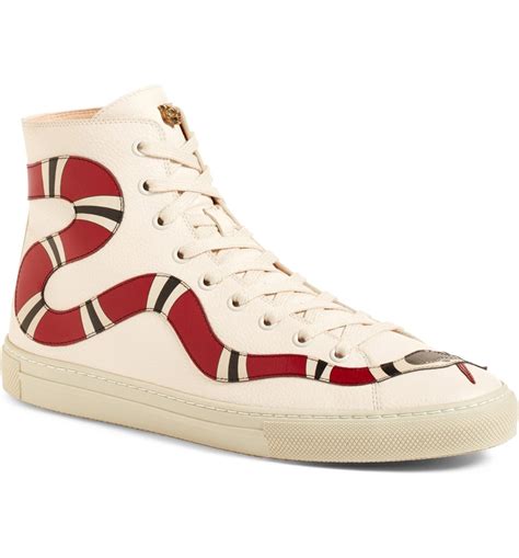 gucci shoes snake